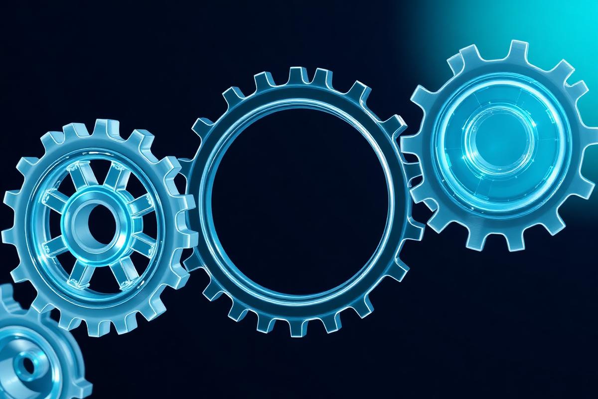 A website connected to business workflows and systems