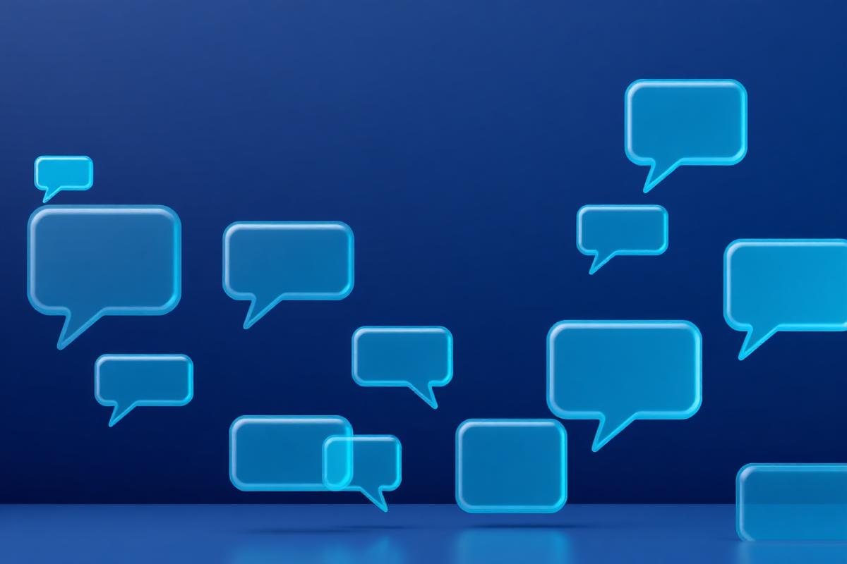An AI assistant answering customer questions inside a website